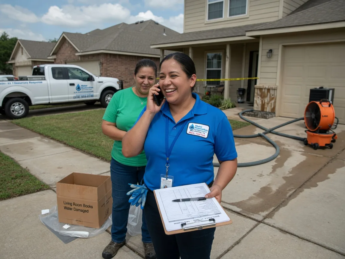 Water Damage Repair Wakita, OK FAQs
