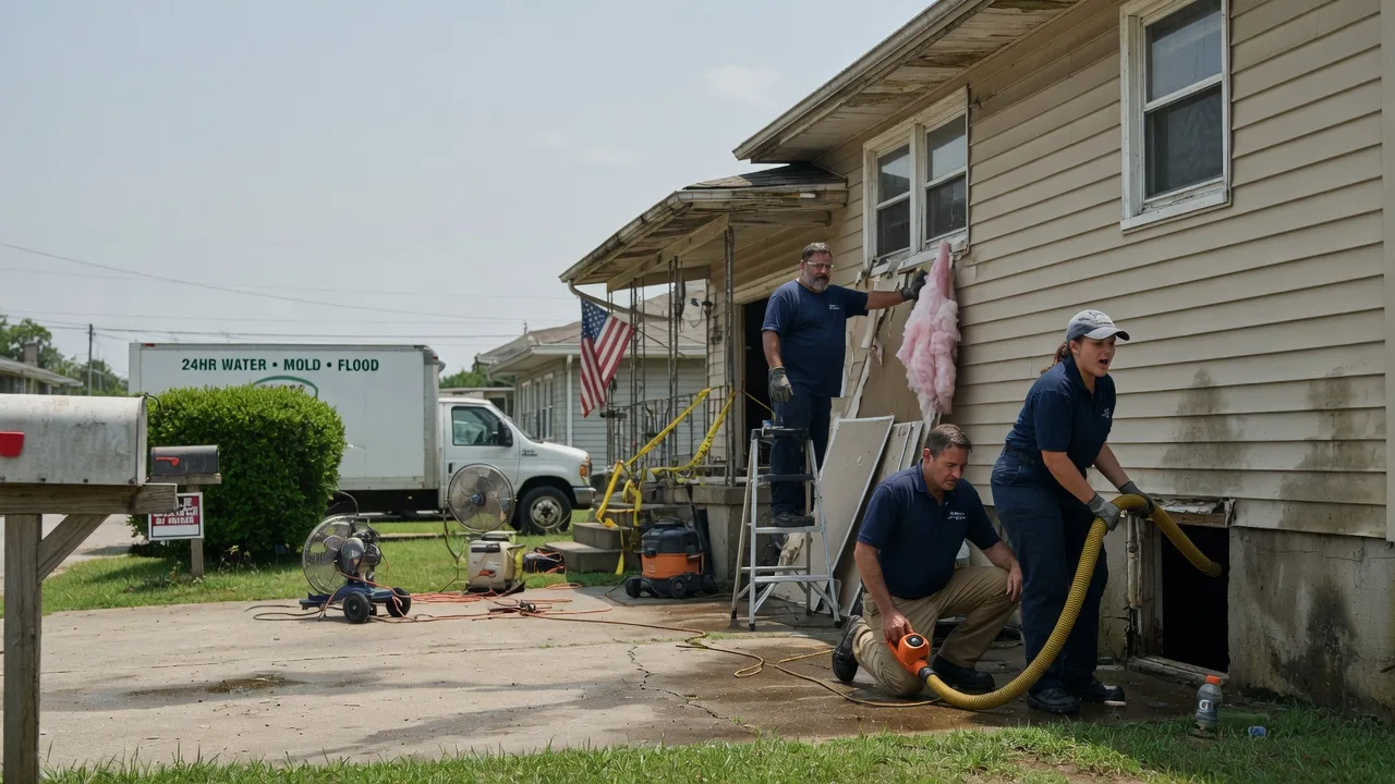 Water Damage Repair in Wakita, OK near me
